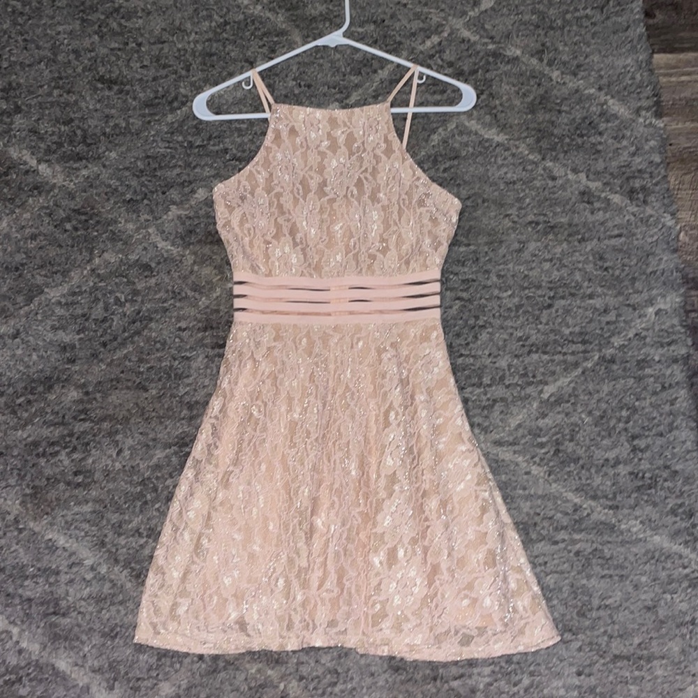 City Studio, size 3 jr, pink sparkly